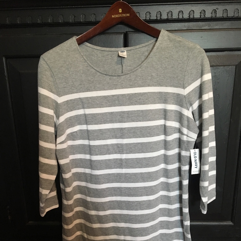 Heathered Stripe Women's Professional Dress